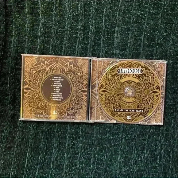 Vintage CD Out of the Wasteland by Lifehouse (CD, 2015) - Picture 3 of 3